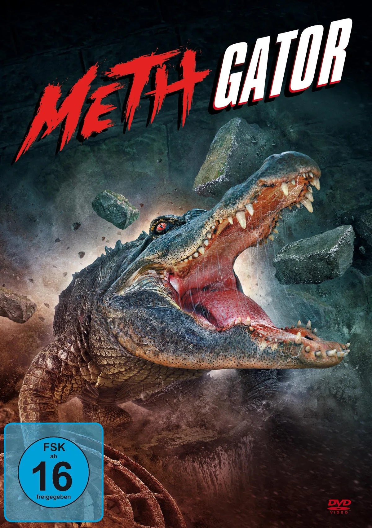 Methgator - DVD