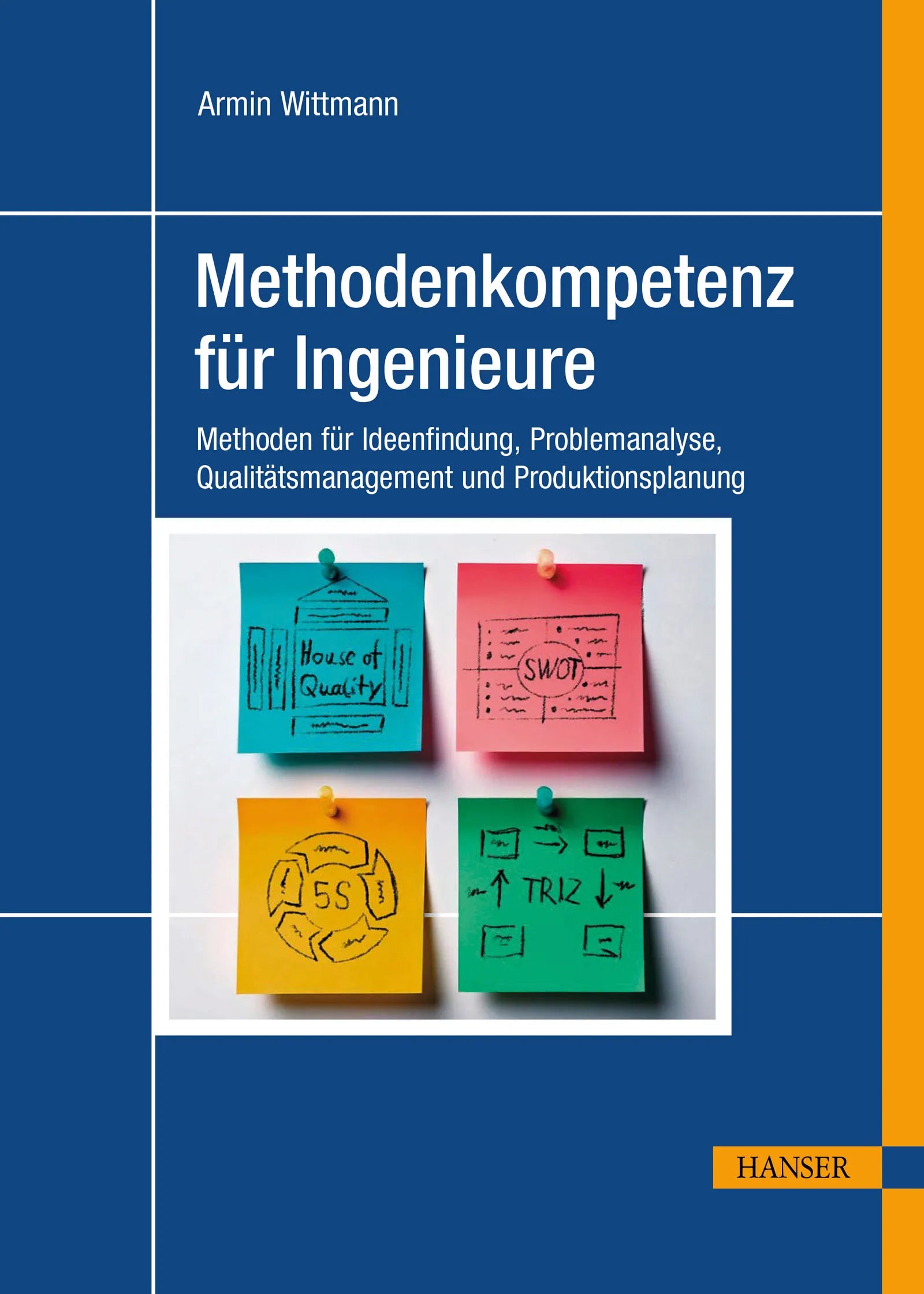 Cover: Methodenkompetenz für Ingenieure (E-Book) von Armin Wittmann