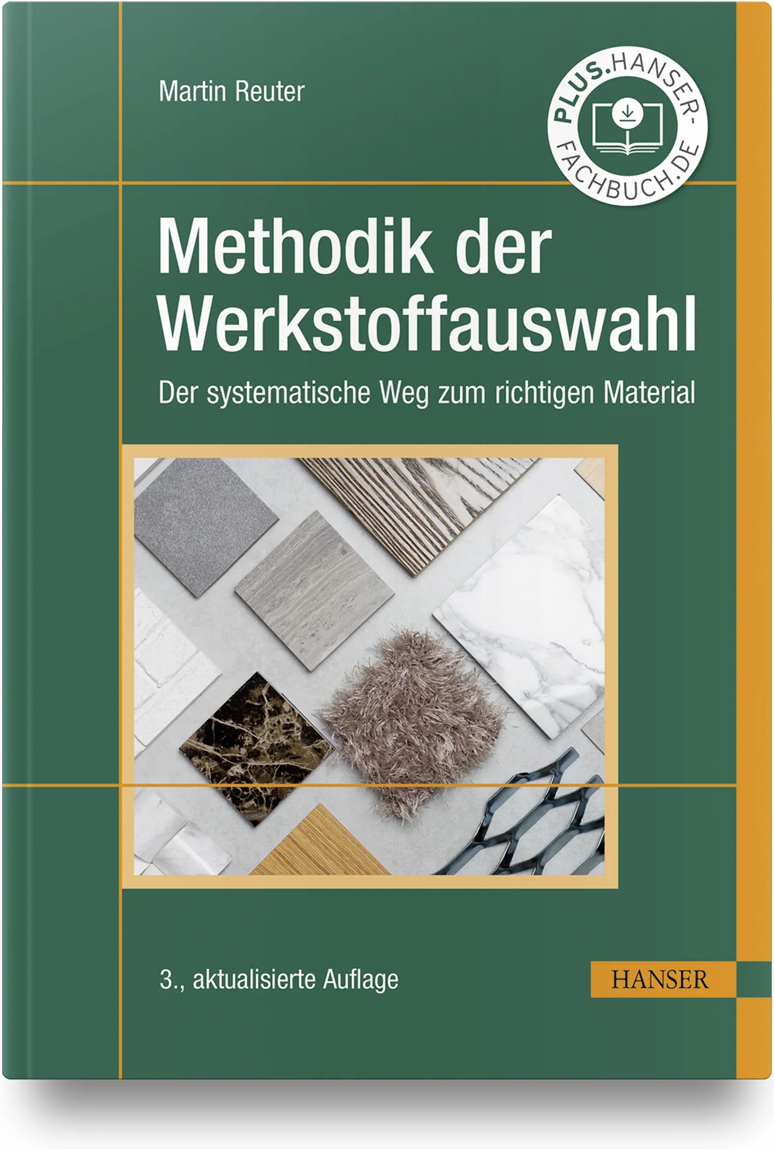 Buchcover von 'Methodik der Werkstoffauswahl' - Gebundene Ausgabe von Martin Reuter