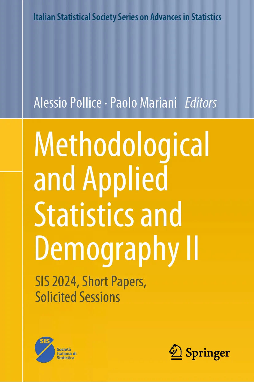 Cover: Methodological and Applied Statistics and Demography II (E-Book)