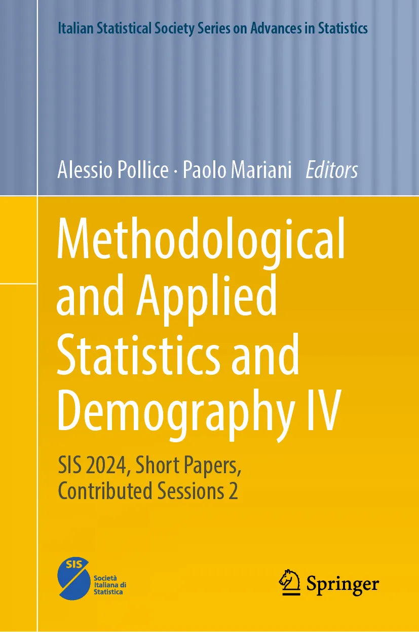 Cover: Methodological and Applied Statistics and Demography IV (E-Book)