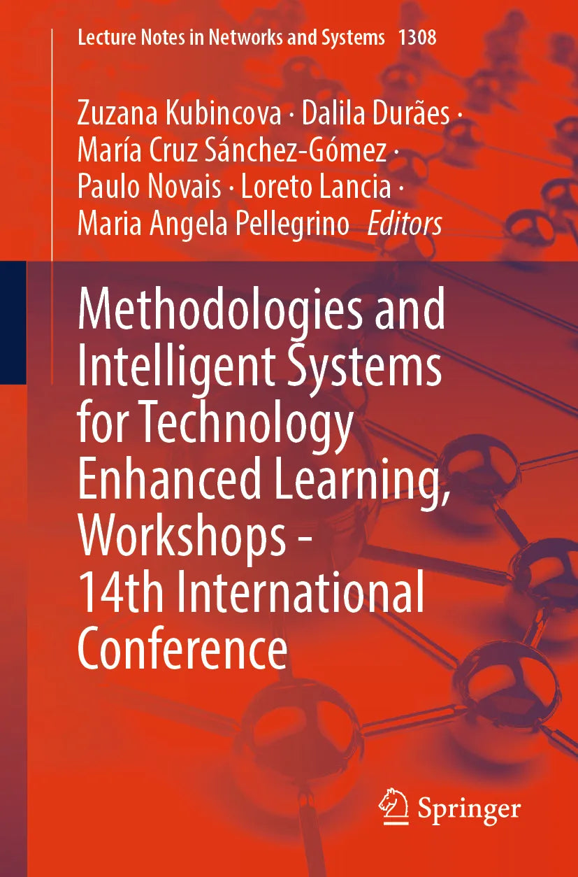 Cover: Methodologies and Intelligent Systems for Technology Enhanced Learning, Workshops - 14th International Conference (E-Book)