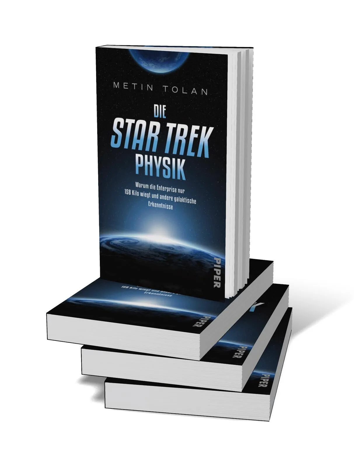 Produktansicht: Die STAR TREK Physik (Taschenbuch)