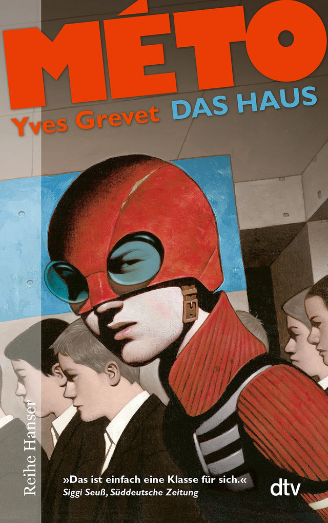 Buchcover von 'MÉTO Das Haus' - Taschenbuch von Yves Grevet