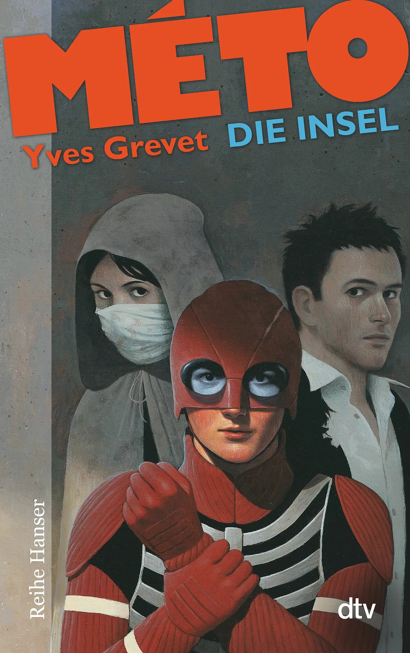 Buchcover von 'MÉTO Die Insel' - Taschenbuch von Yves Grevet