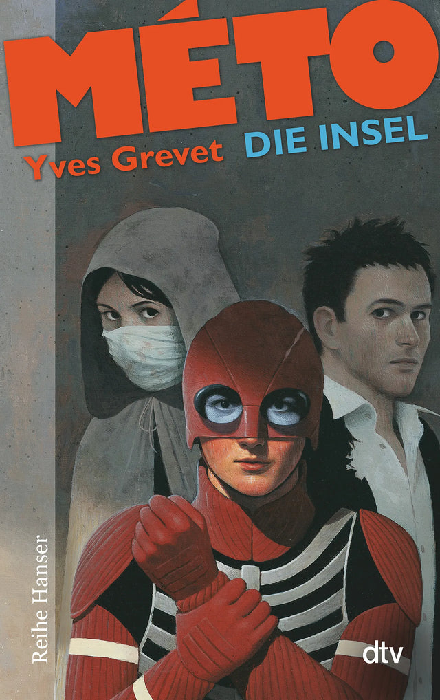 Buchcover von 'MÉTO Die Insel' - Taschenbuch von Yves Grevet