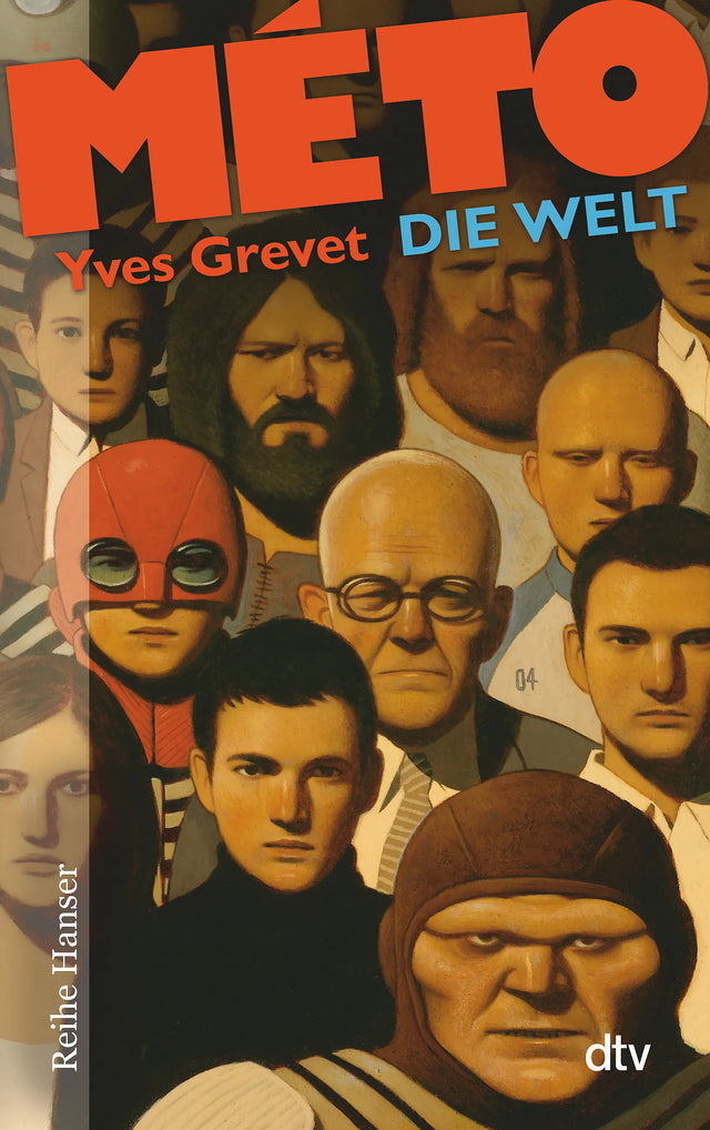 Buchcover von 'MÉTO Die Welt' - Taschenbuch von Yves Grevet