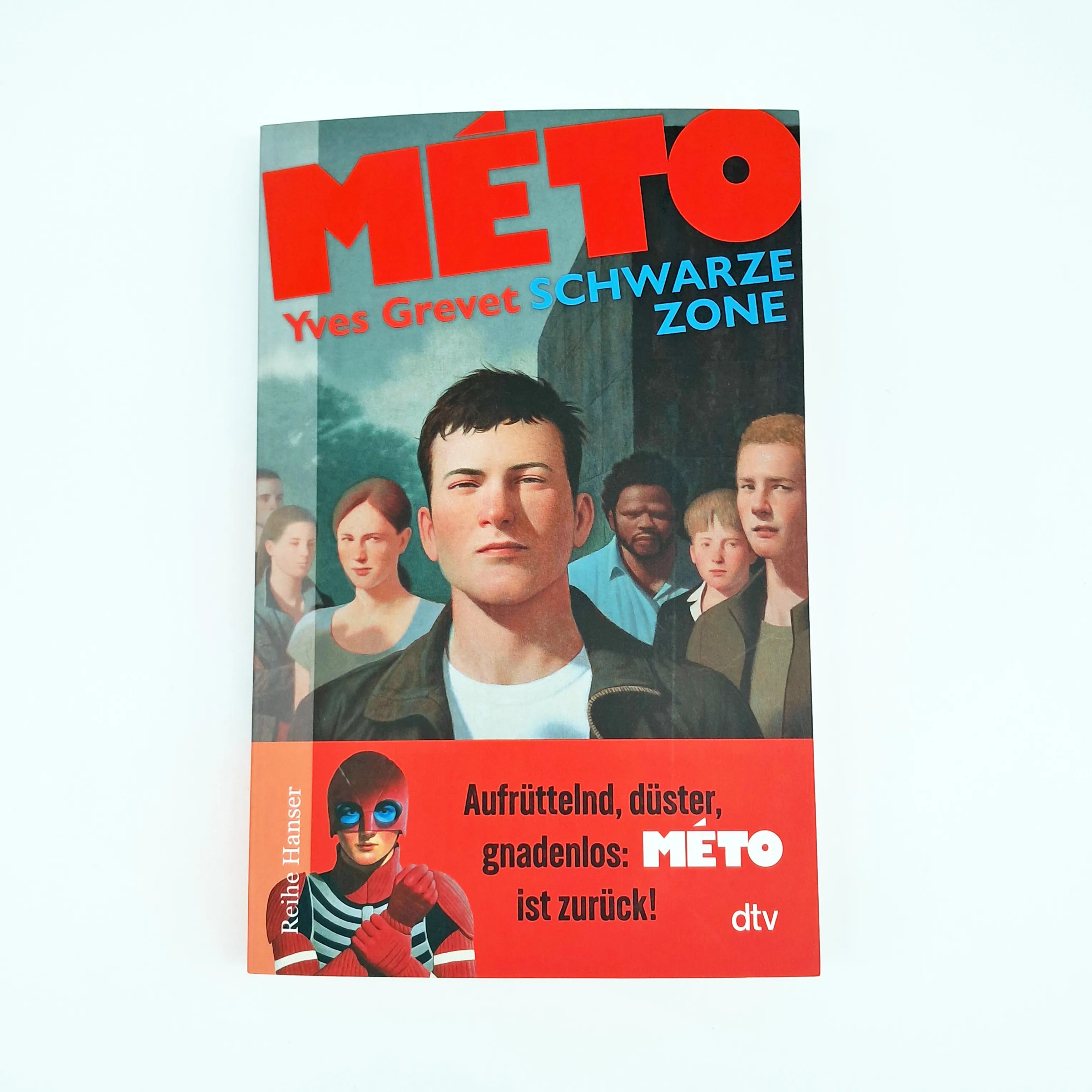 Yves Grevet - MÉTO Schwarze Zone