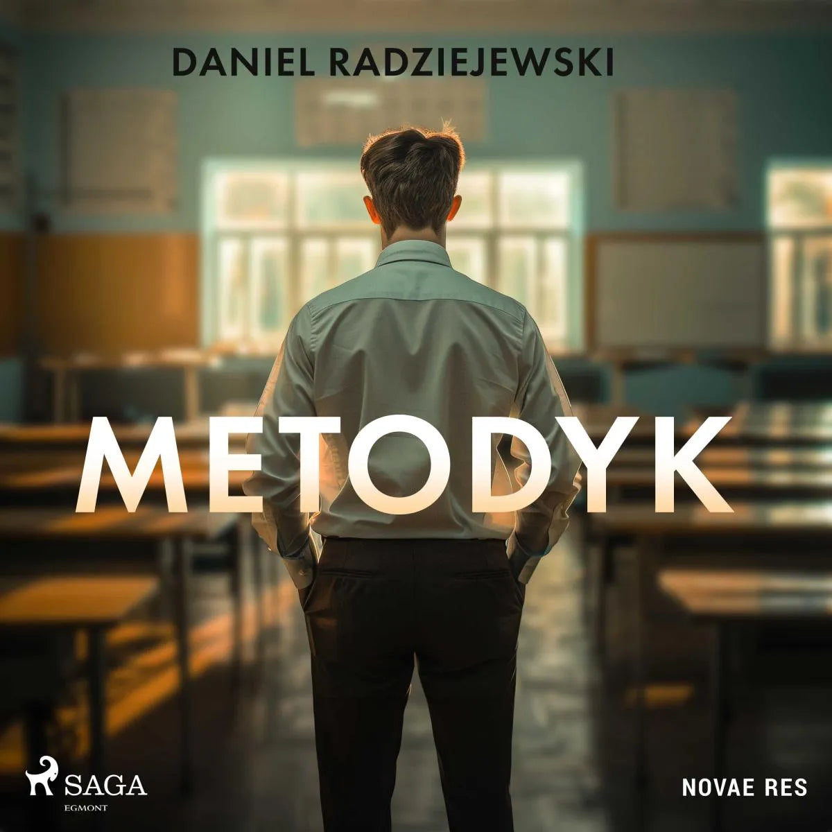 Cover: Metodyk (Hörbuch Download) von Daniel Radziejewski