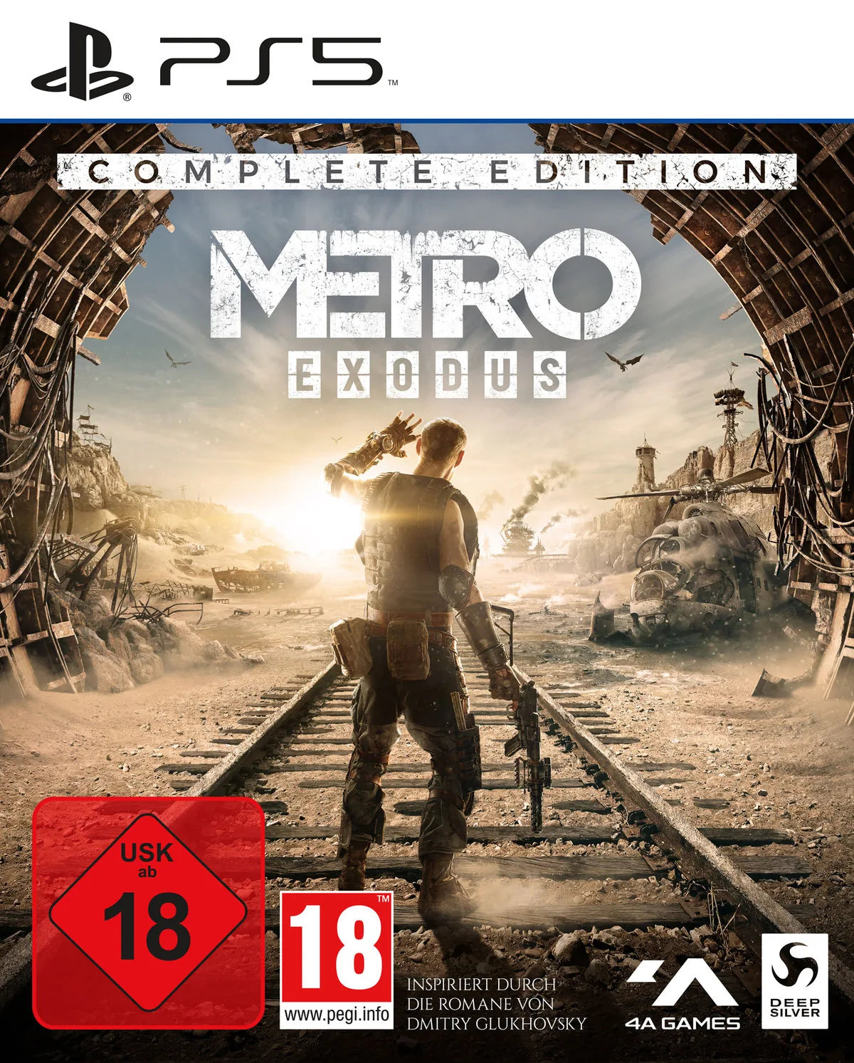 Metro Exodus (Complete Edition) - Playstation 5