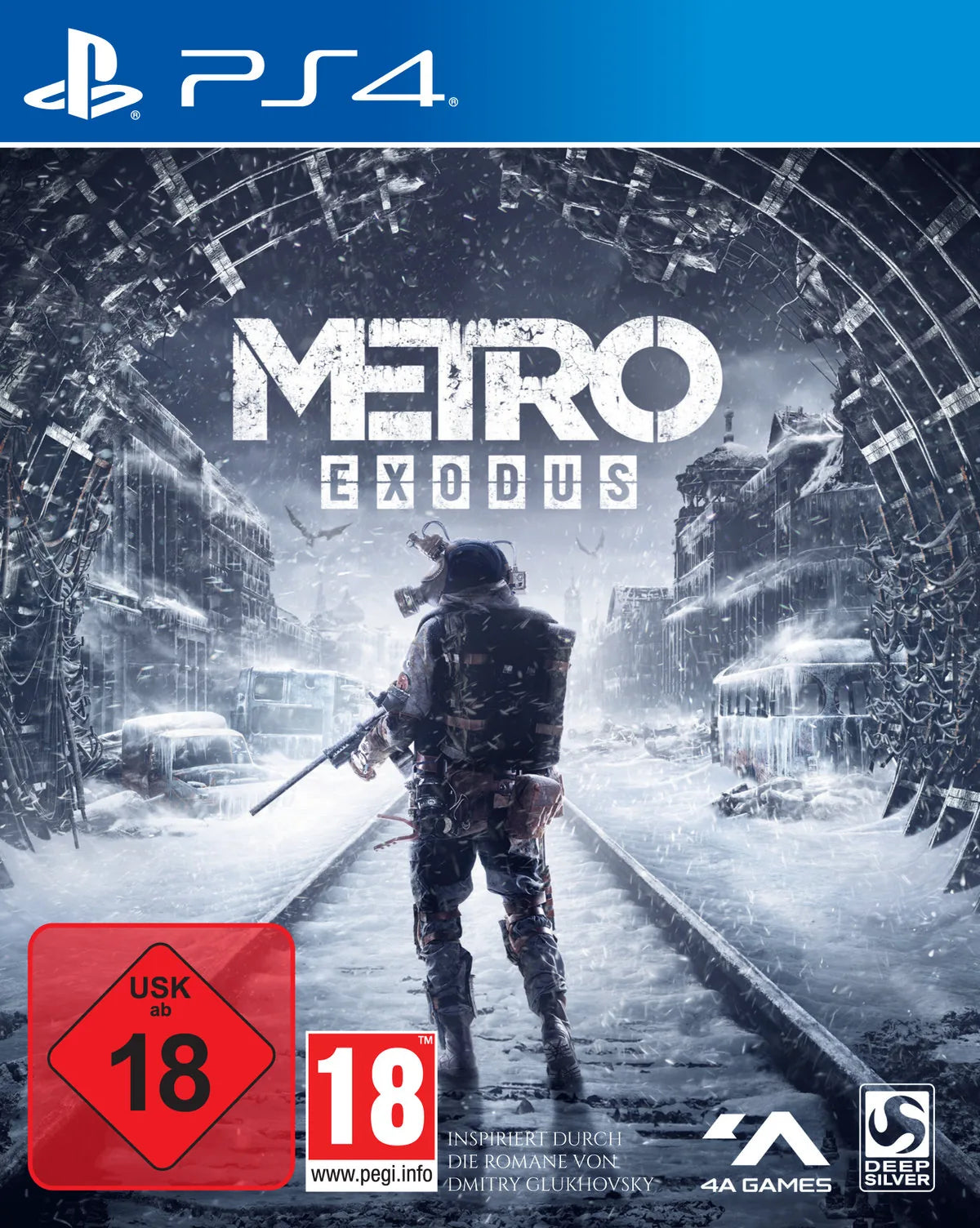 Metro Exodus - Playstation 4