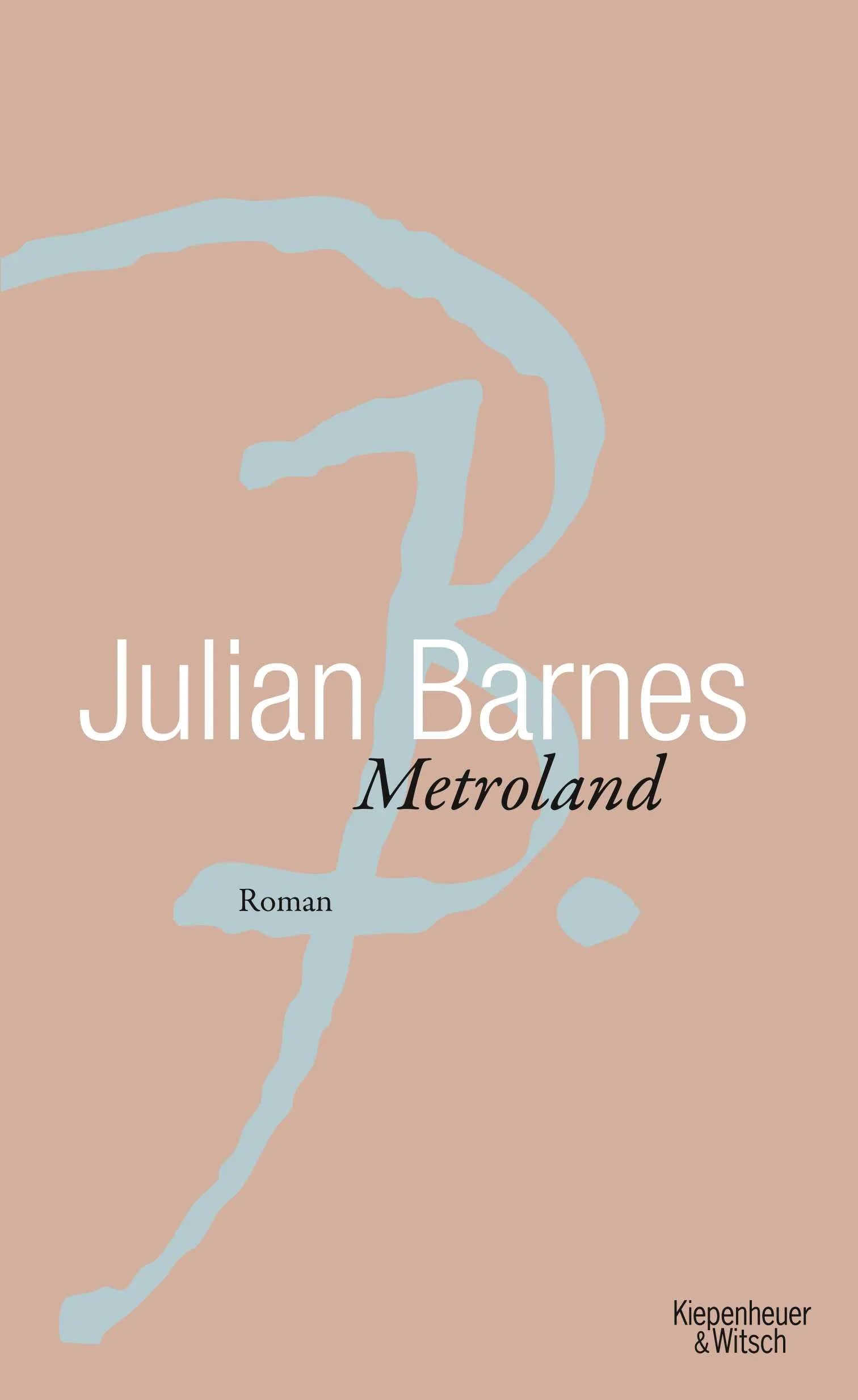 Buchcover von 'Metroland' - Gebundene Ausgabe von Julian Barnes