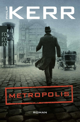Buchcover von 'Metropolis' - Taschenbuch von Philip Kerr