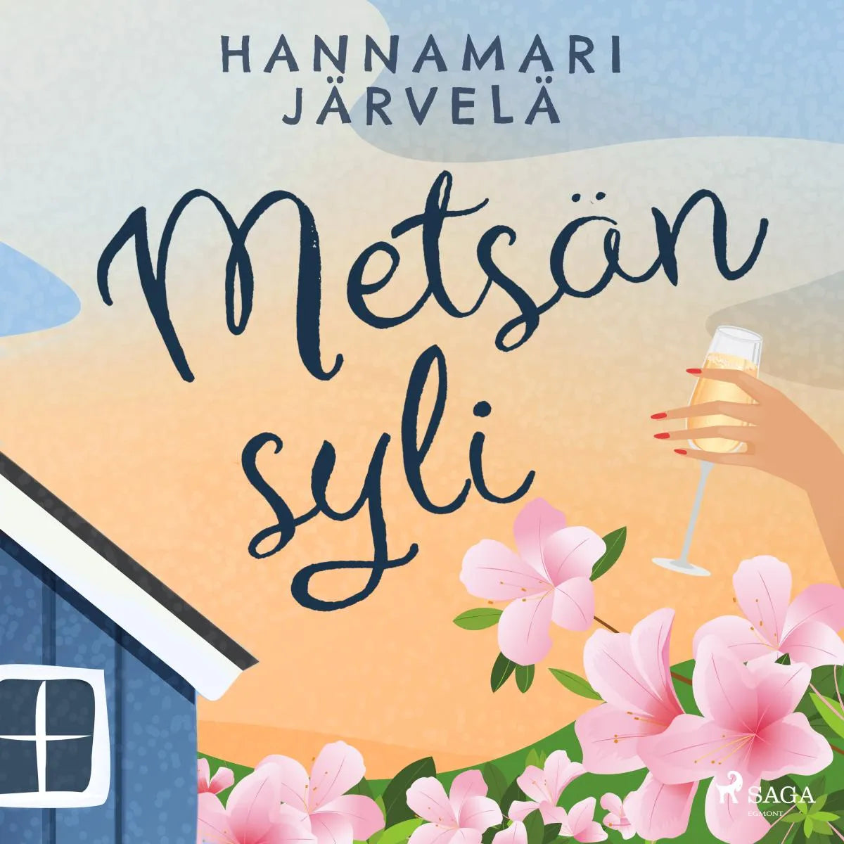 Cover: Metsän syli (Hörbuch Download) von Hannamari Järvelä