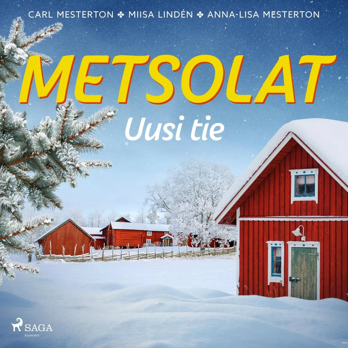 Cover: Metsolat - Uusi tie (Hörbuch Download) von Carl Mesterton