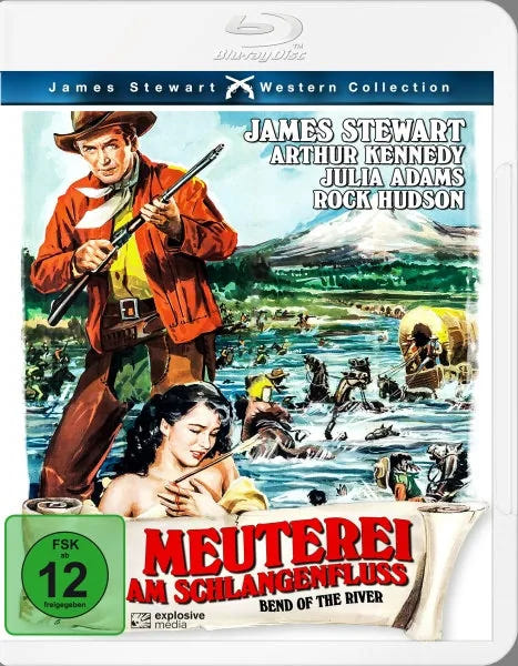 Meuterei am Schlangenfluß - Blu-ray Disc