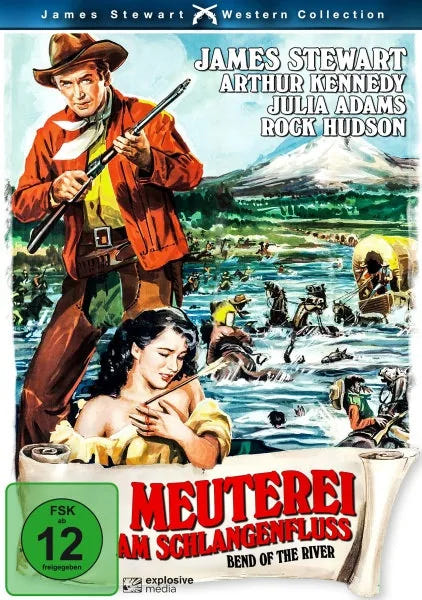 Meuterei am Schlangenfluß - DVD