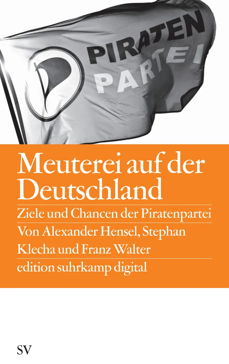 Buchcover von 'Meuterei auf der Deutschland' - Taschenbuch von Franz Walter