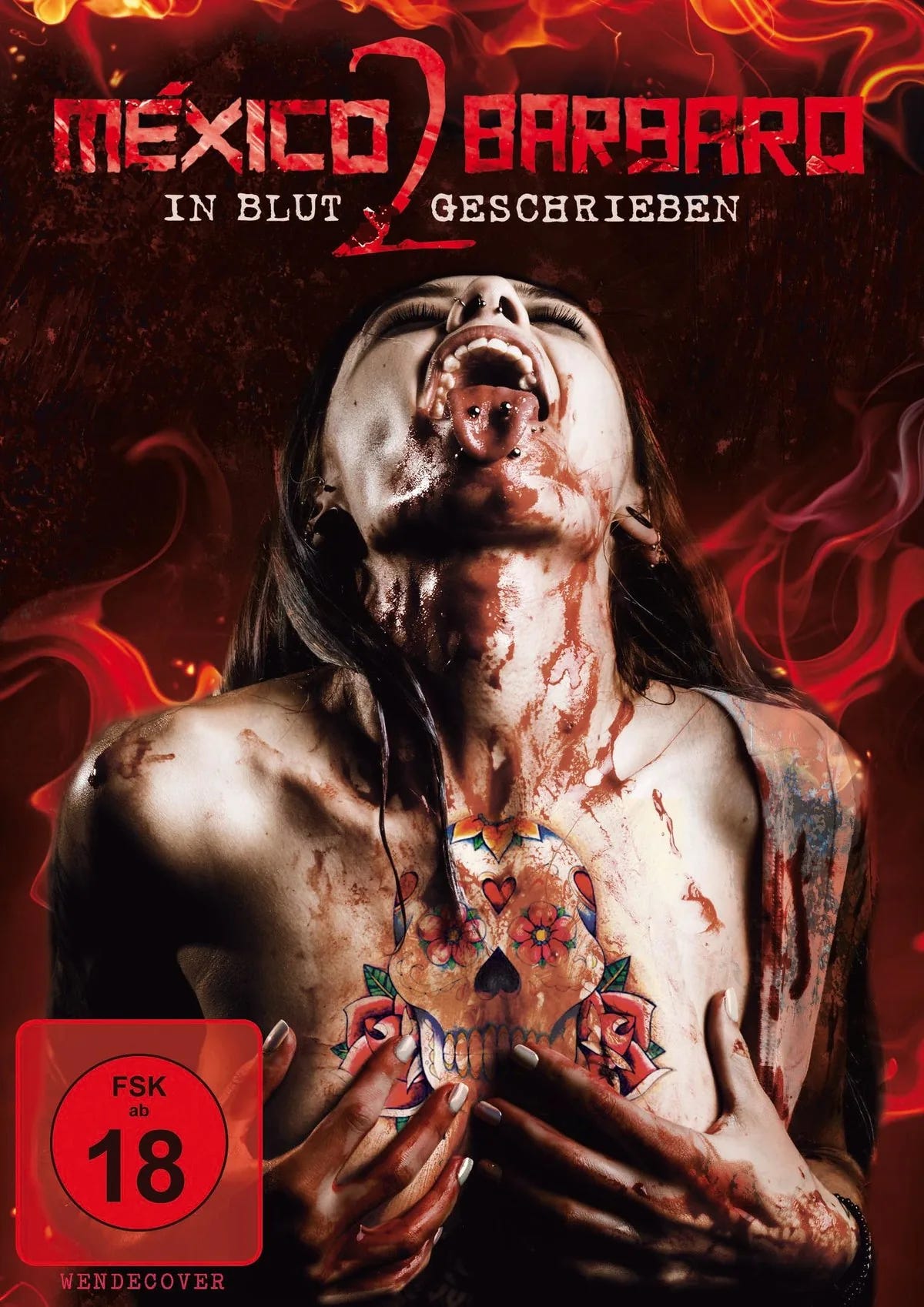 Mexico Barbaro II - In Blut geschrieben - DVD