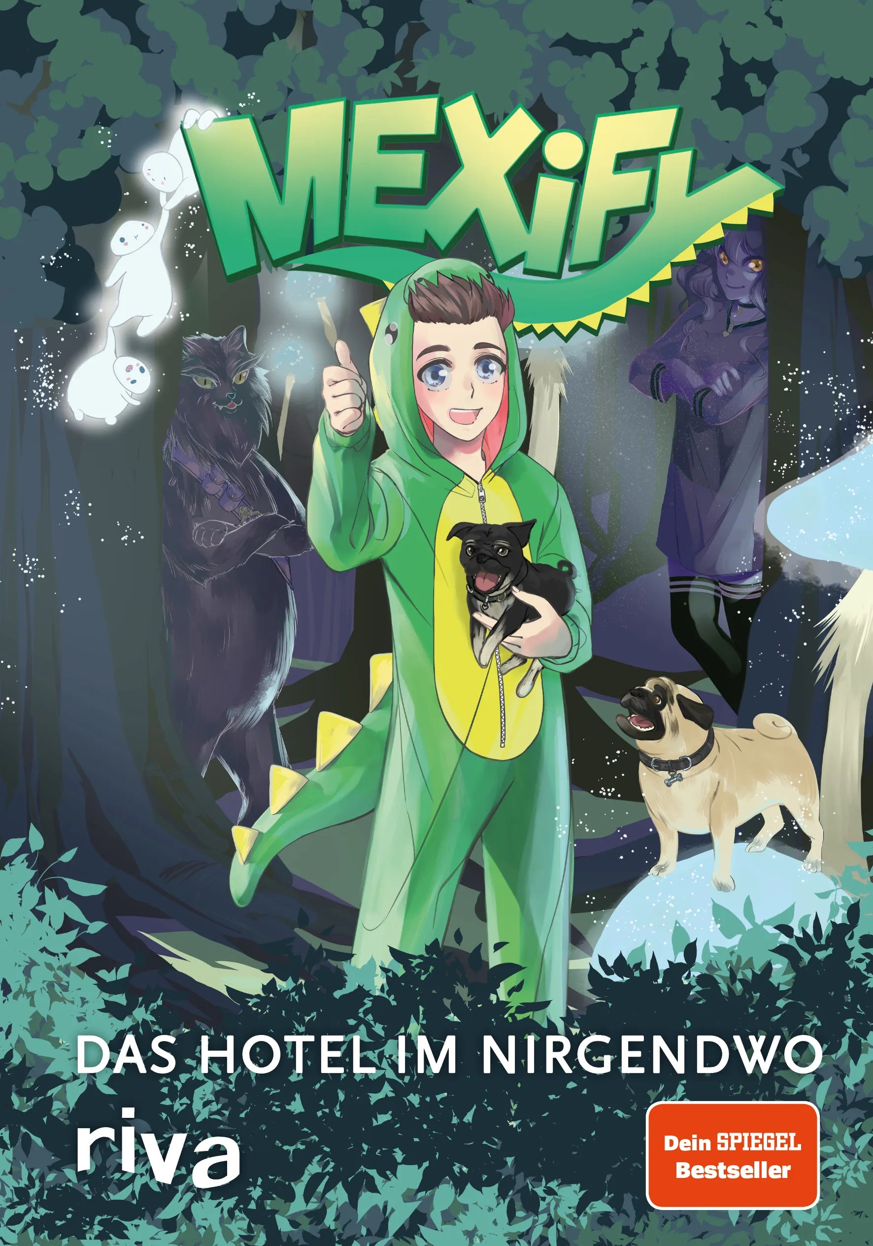 Buchcover von 'Mexify – Das Hotel im Nirgendwo' - Gebundene Ausgabe von Mexify