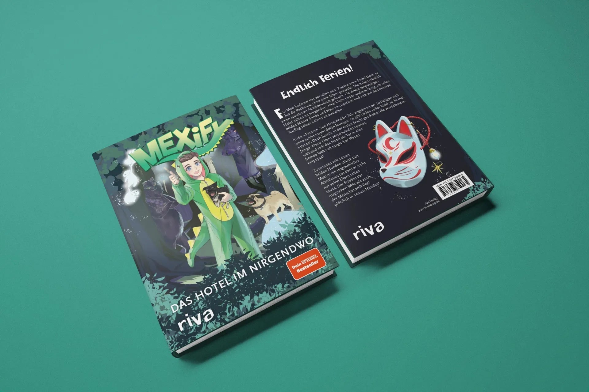 Innenansicht von 'Mexify – Das Hotel im Nirgendwo' - Gebundene Ausgabe