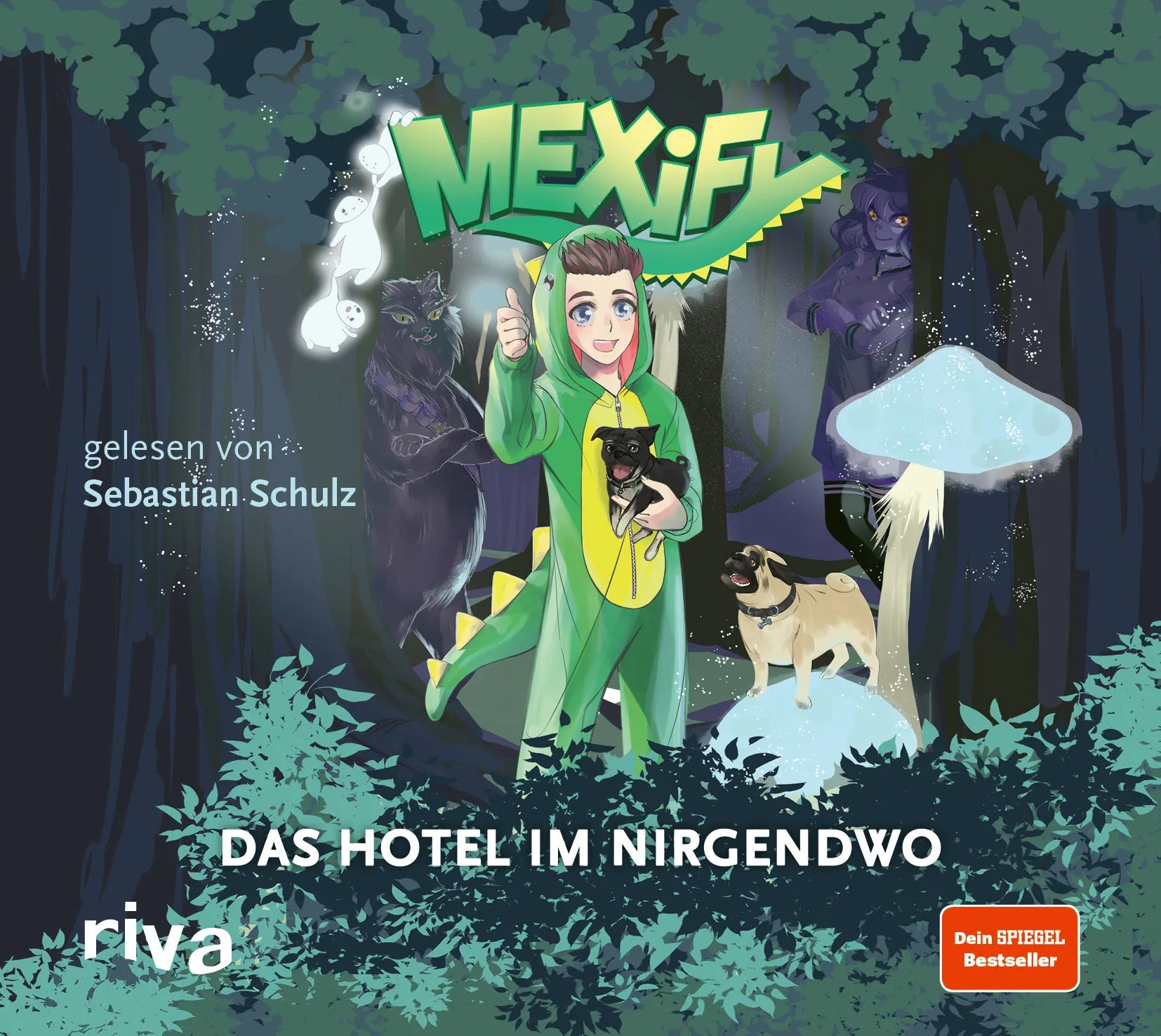 Buchcover von 'Mexify – Das Hotel im Nirgendwo' - Hörbuch (CD) von Mexify