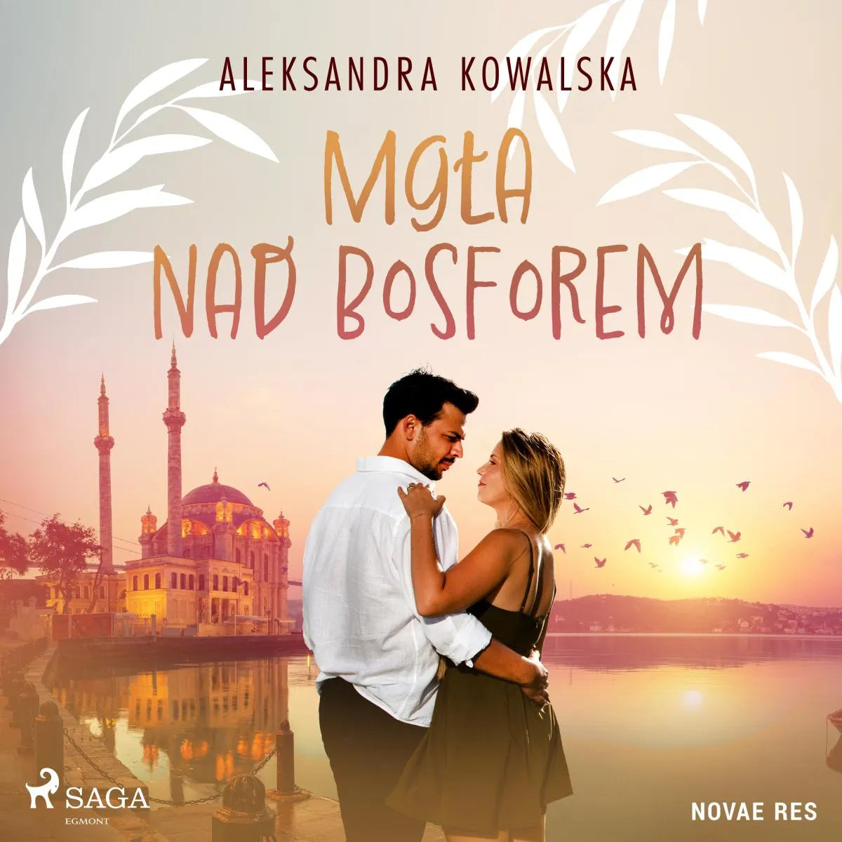 Cover: Mgła nad Bosforem (Hörbuch Download) von Aleksandra Kowalska