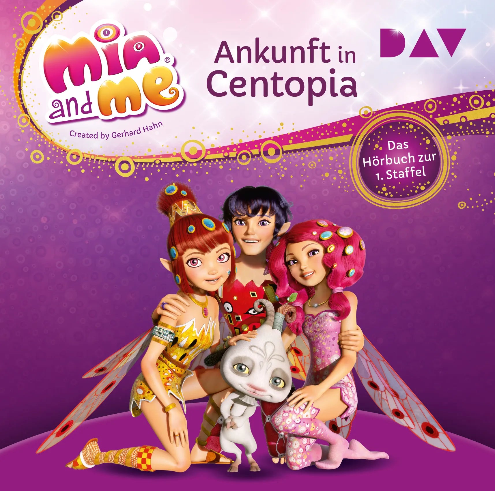 Buchcover von 'Mia and me: Ankunft in Centopia – Das Hörbuch zur 1. Staffel' - Hörbuch (CD) von THiLO