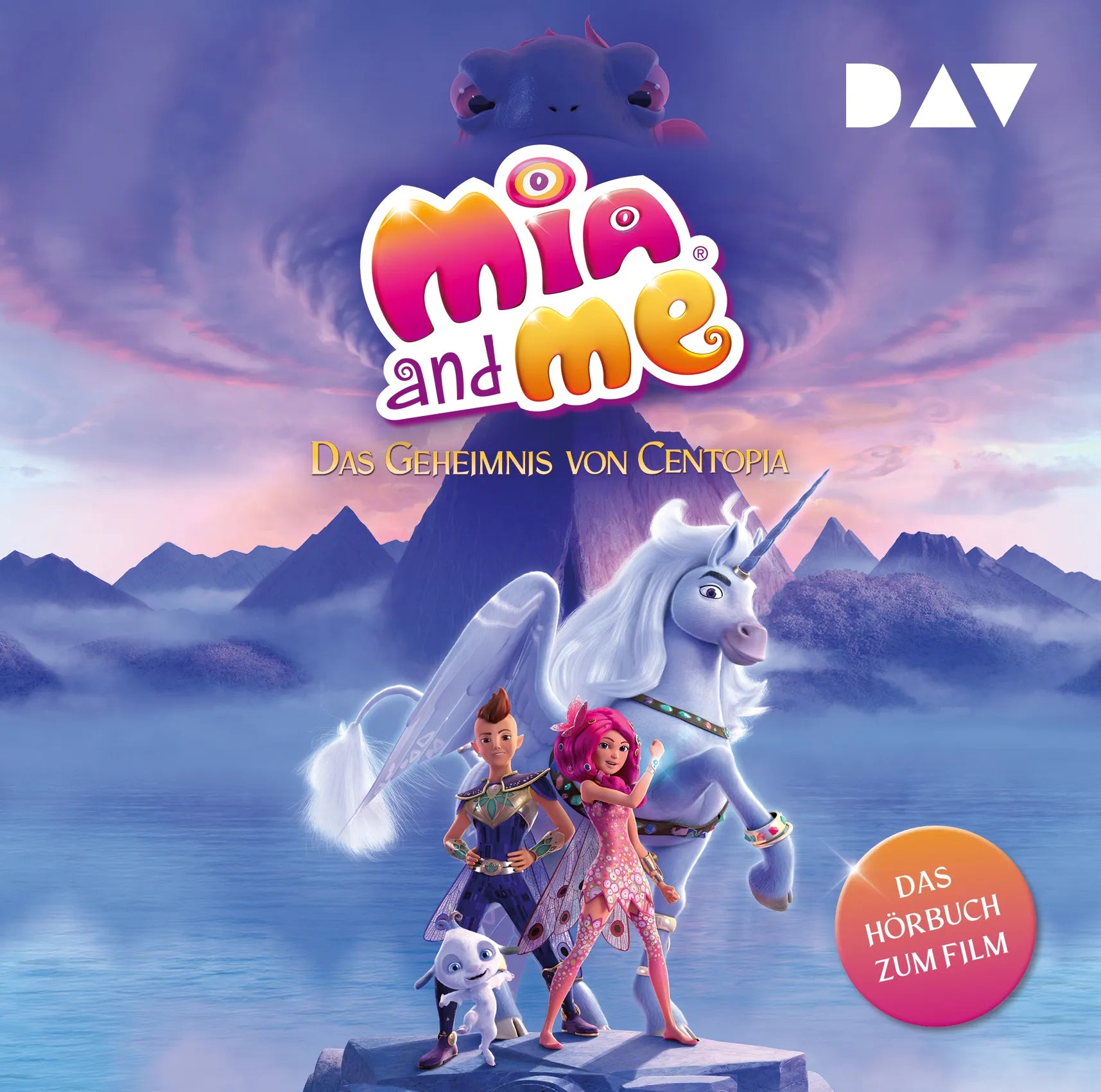Buchcover von 'Mia and me – Das Geheimnis von Centopia: Das Hörbuch zum Film' - Hörbuch (CD) von Karin Pütz
