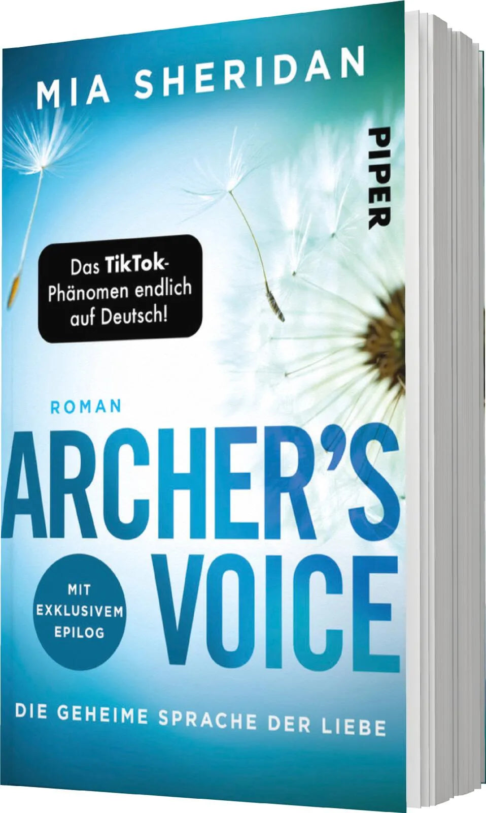 Produktansicht: Archer's Voice. Die geheime Sprache der Liebe (Taschenbuch)