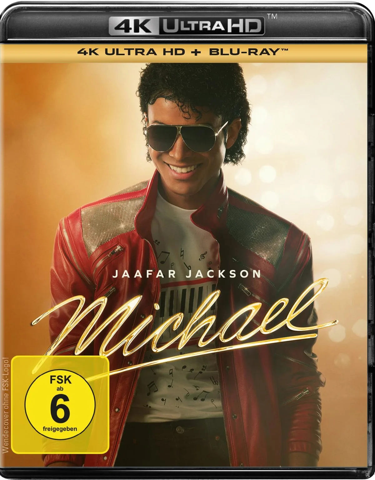 4K UHD Blu-ray-Cover: Michael. Regie: Antoine Fuqua
