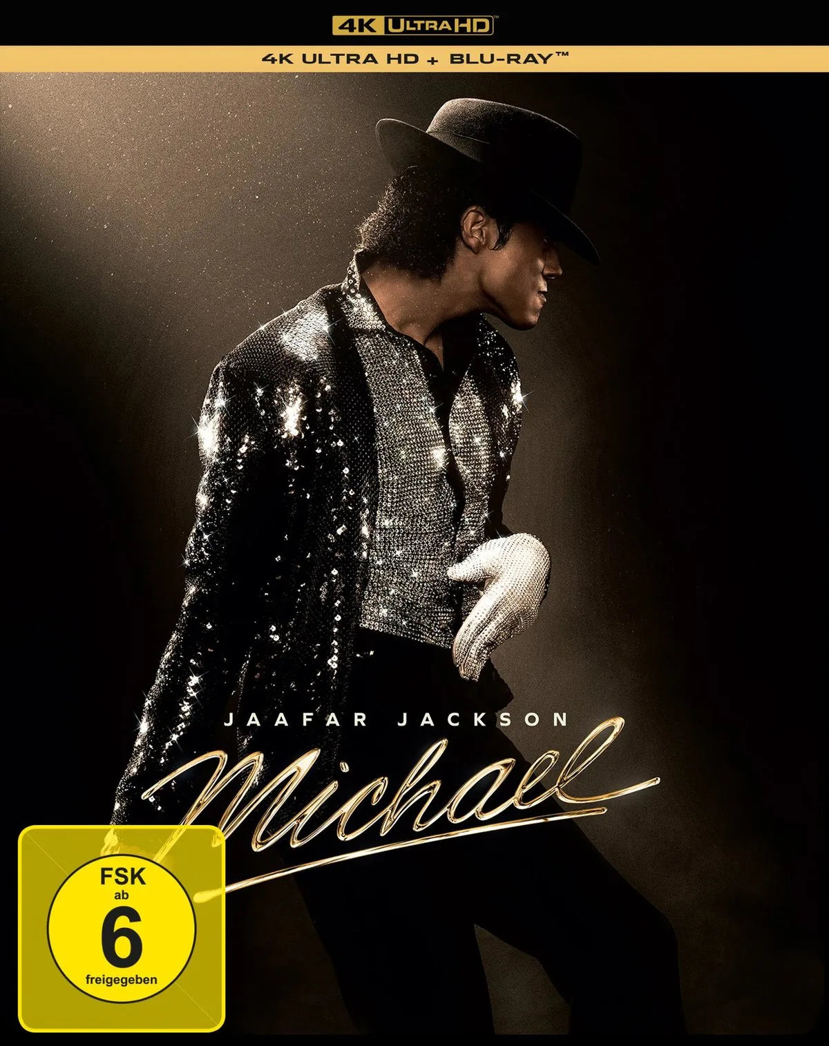 4K UHD Blu-ray-Cover: Michael. Regie: Antoine Fuqua