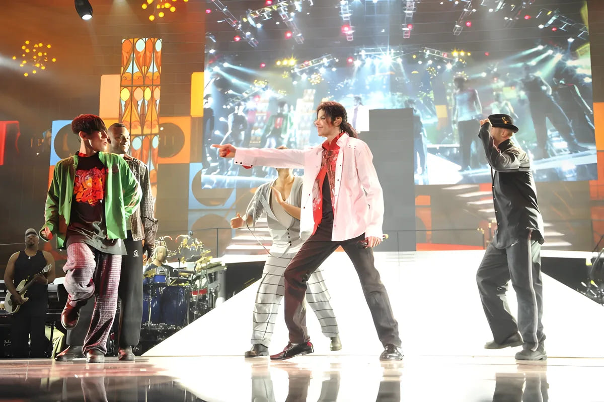 Filmszene 4 aus Michael Jackson: This is it – Blu-ray. Regie: Kenny Ortega