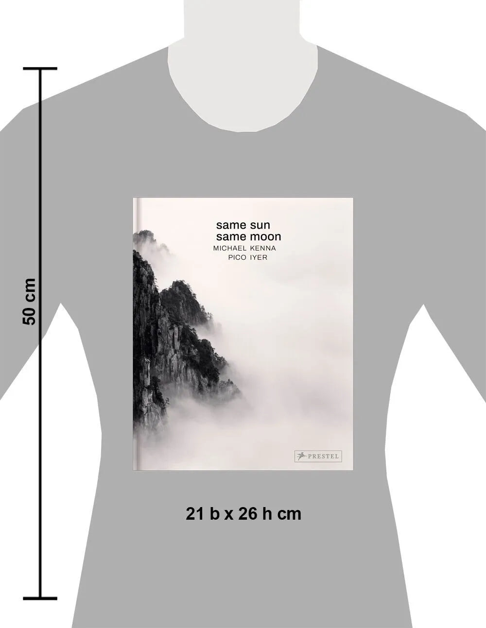Detailansicht: Michael Kenna, Pico Iyer: Same Sun Same Moon (Hardcover)