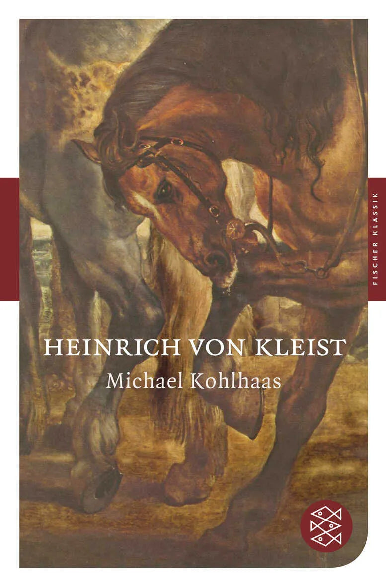 Buchcover von 'Michael Kohlhaas' - Taschenbuch von Heinrich von Kleist