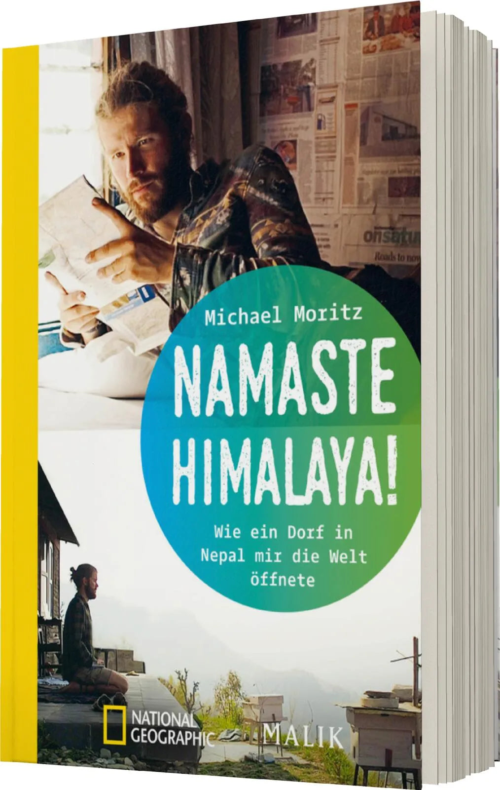 Produktansicht: Namaste Himalaya! (Taschenbuch)