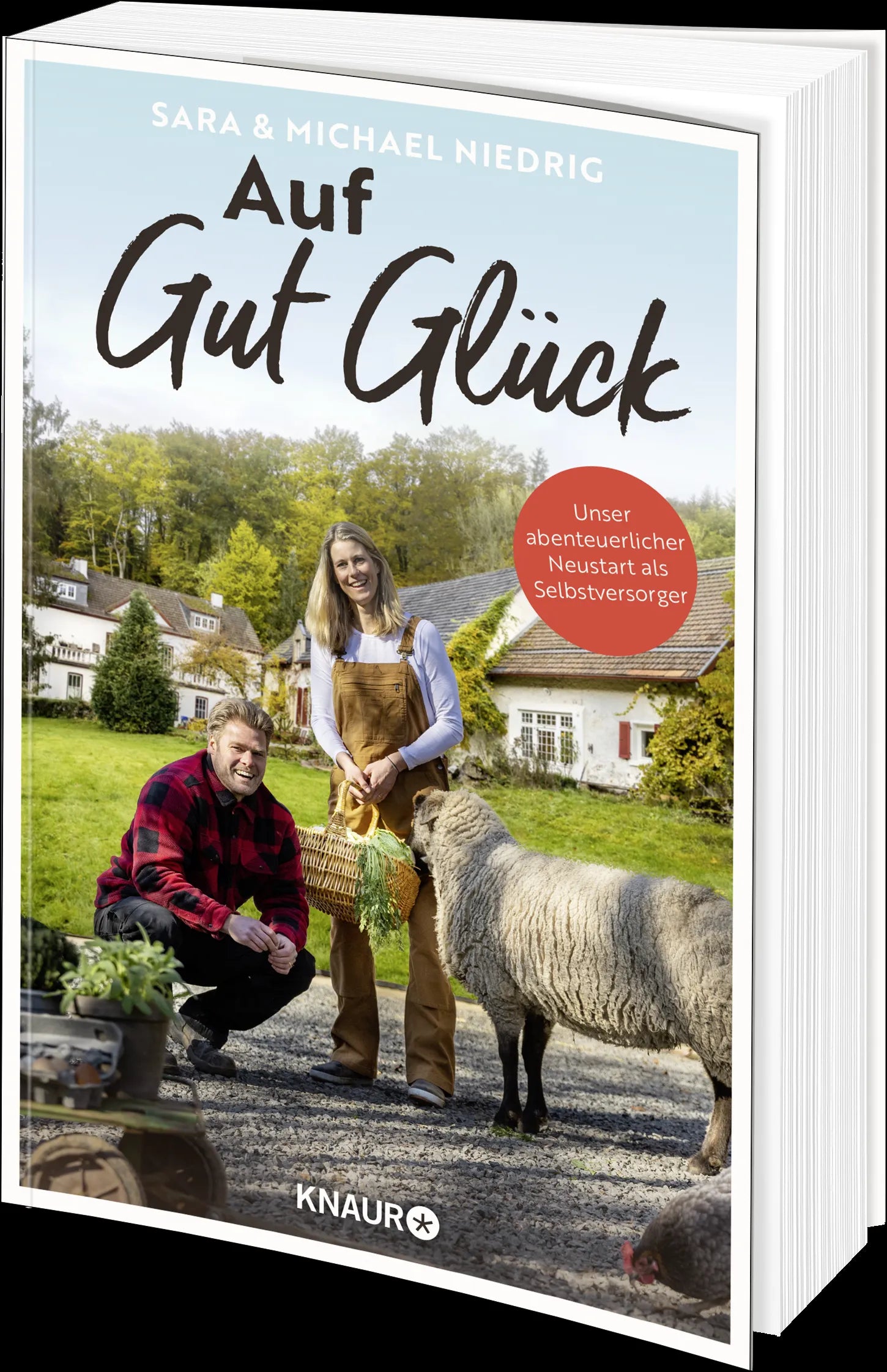 Produktansicht: Auf Gut Glück (Paperback)