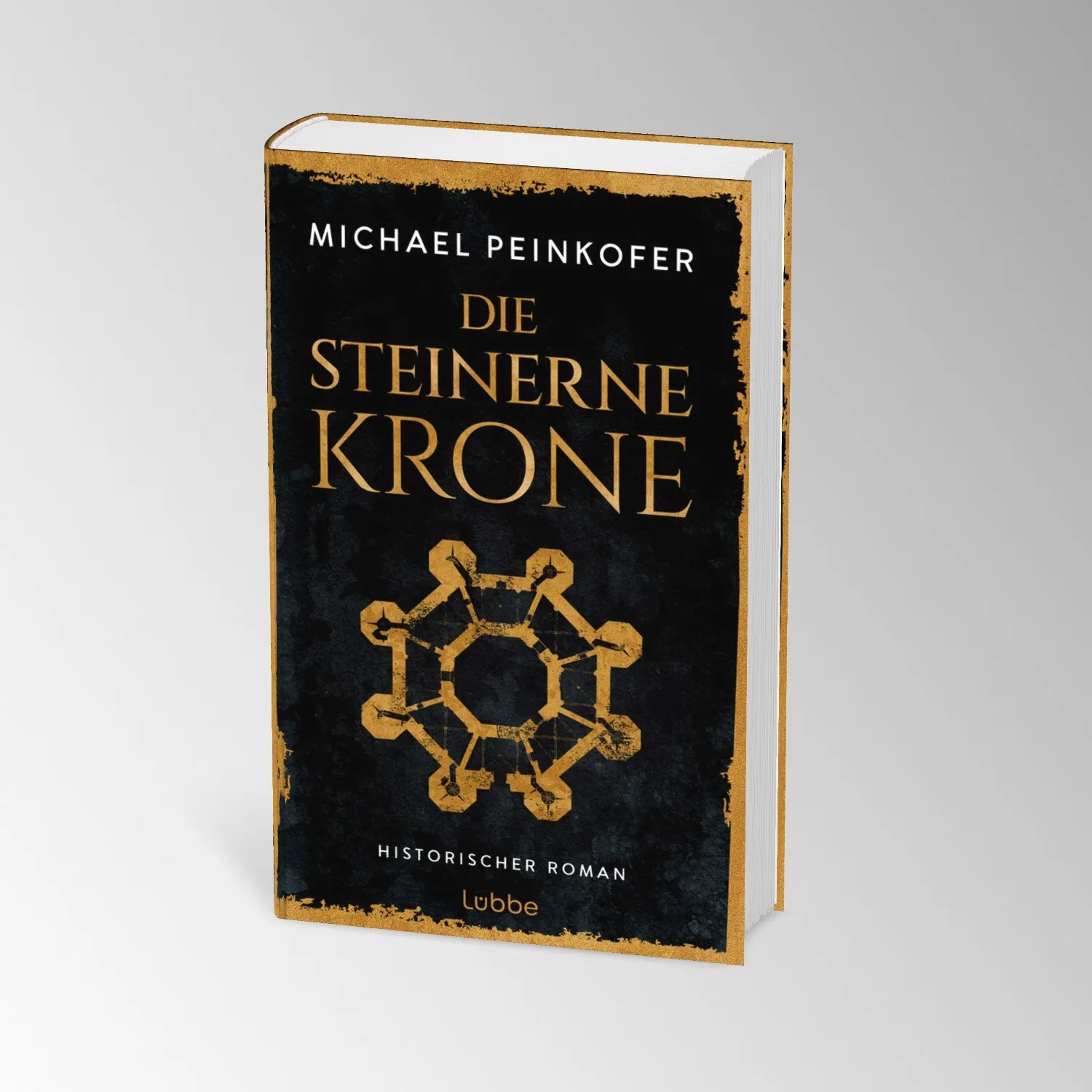 Produktansicht: Die steinerne Krone (Gebundene Ausgabe)