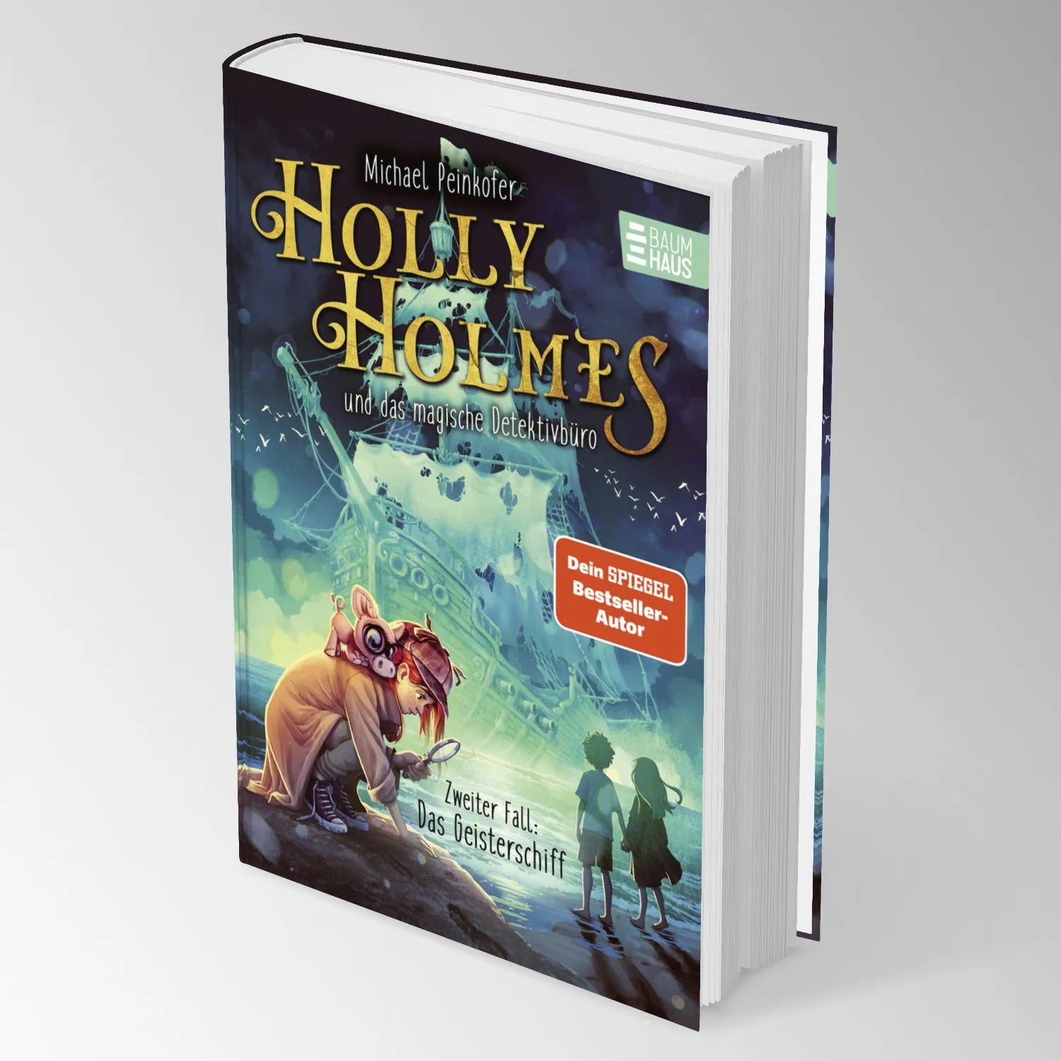 Produktansicht: Holly Holmes und das magische Detektivbüro - Zweiter Fall: Das Geisterschiff (Gebundene Ausgabe)