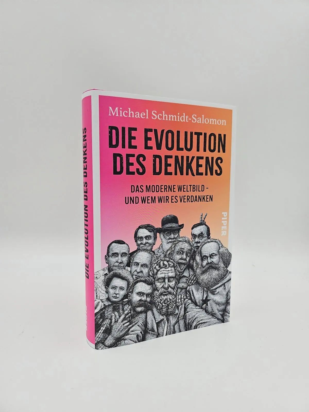 Produktansicht: Die Evolution des Denkens (Gebundene Ausgabe)