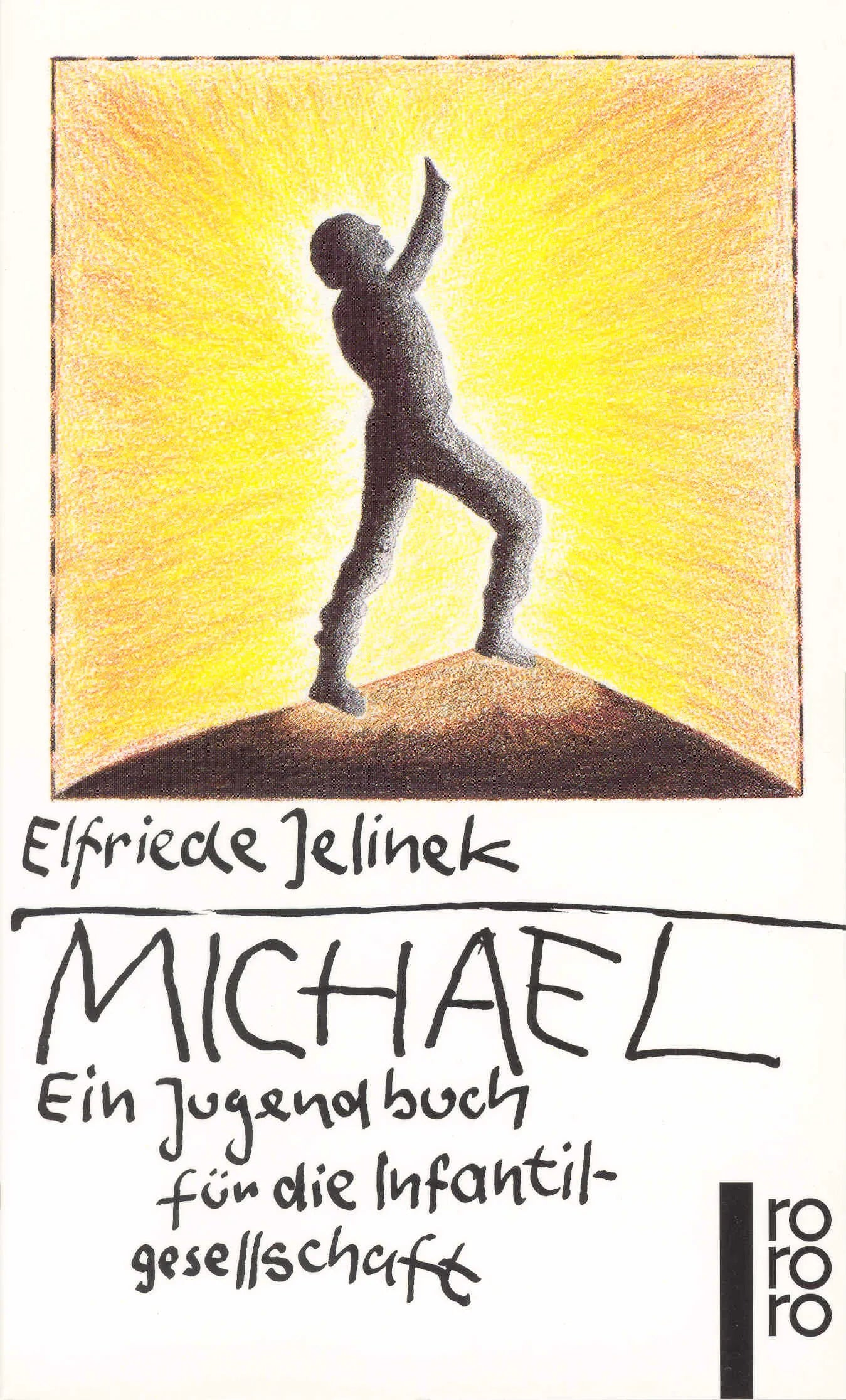 Buchcover von 'Michael' - Taschenbuch von Elfriede Jelinek
