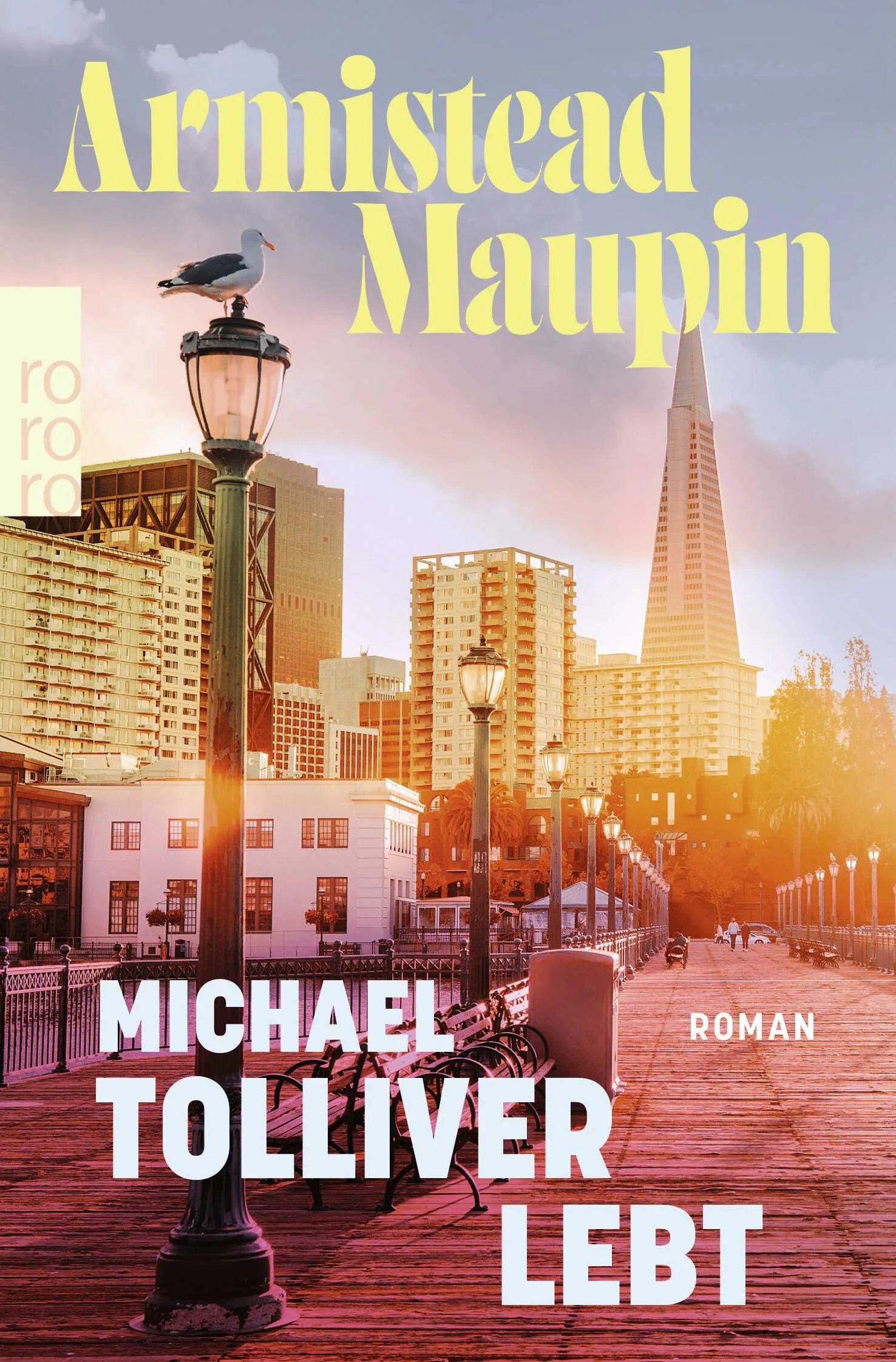 Buchcover von 'Michael Tolliver lebt' - Taschenbuch von Armistead Maupin