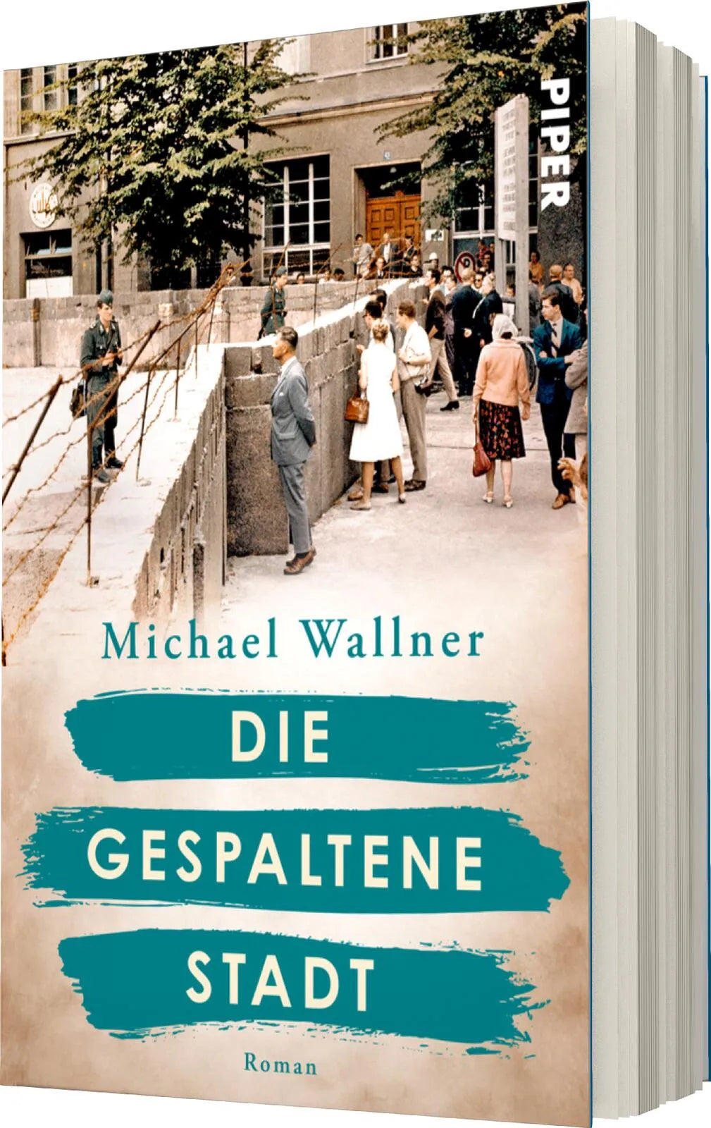 Produktansicht: Die gespaltene Stadt (Paperback)