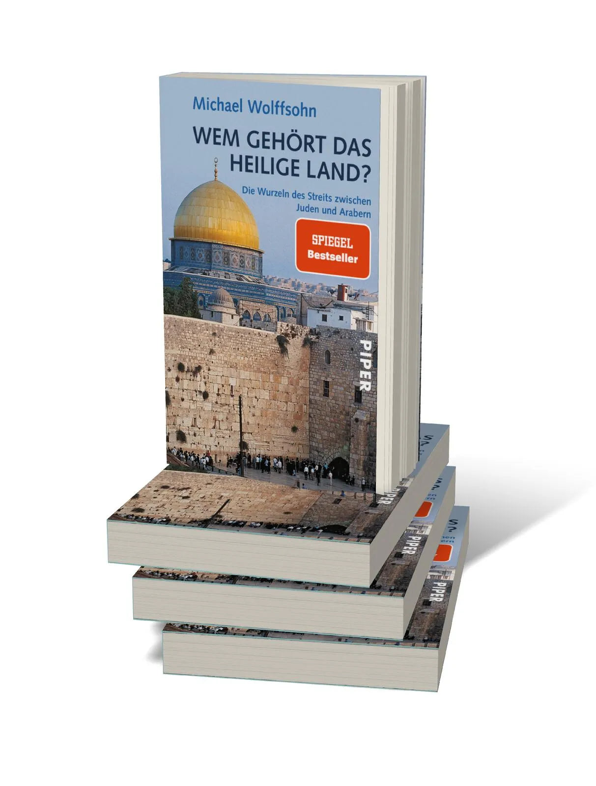 Produktansicht: Wem gehört das Heilige Land? (Taschenbuch)