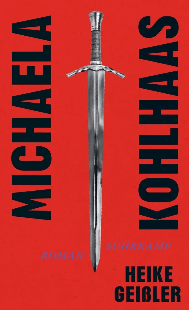 Cover: Michaela Kohlhaas (E-Book) von Heike Geißler