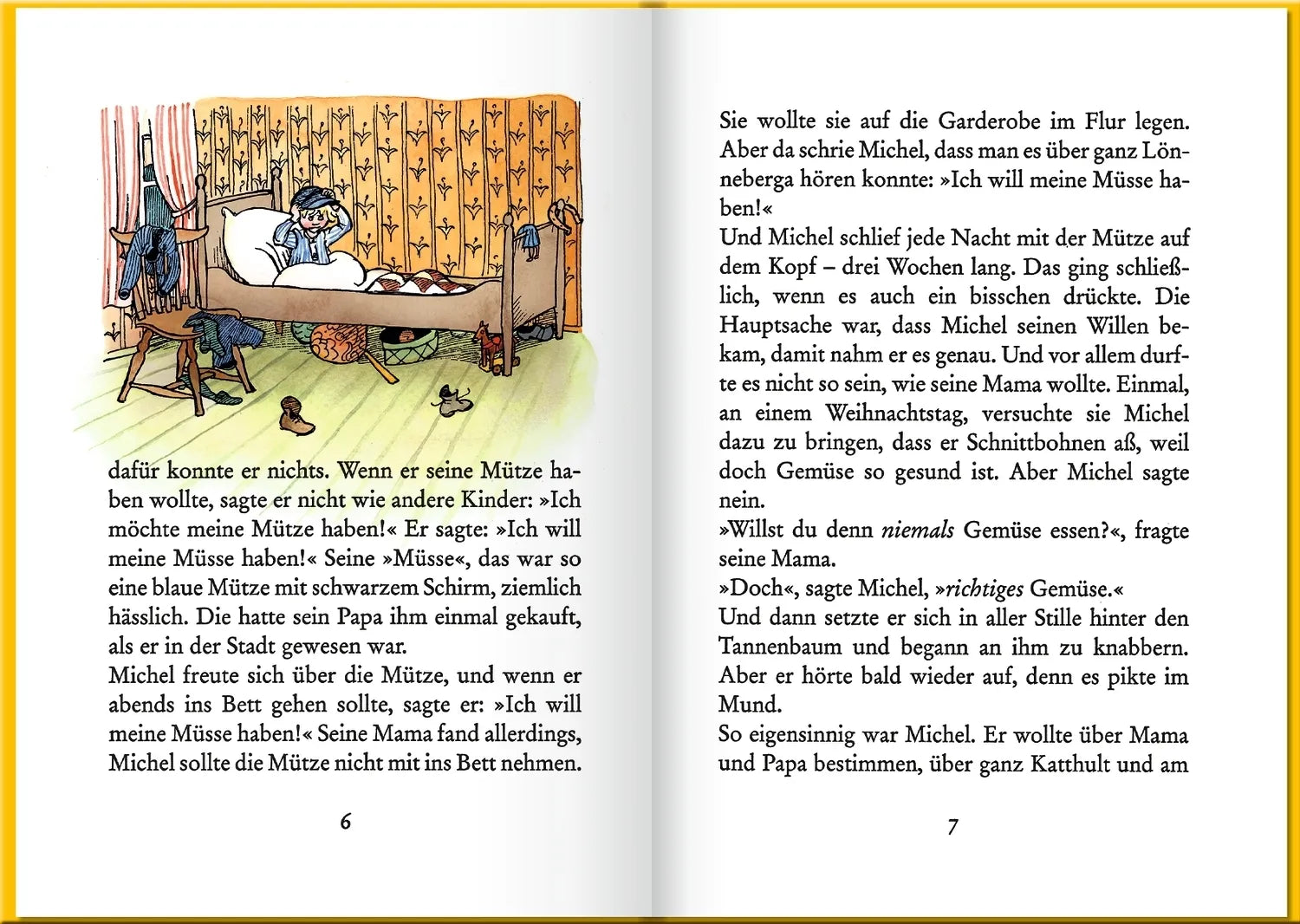 Abbildung von 'Michel aus Lönneberga 1. Michel in der Suppenschüssel'