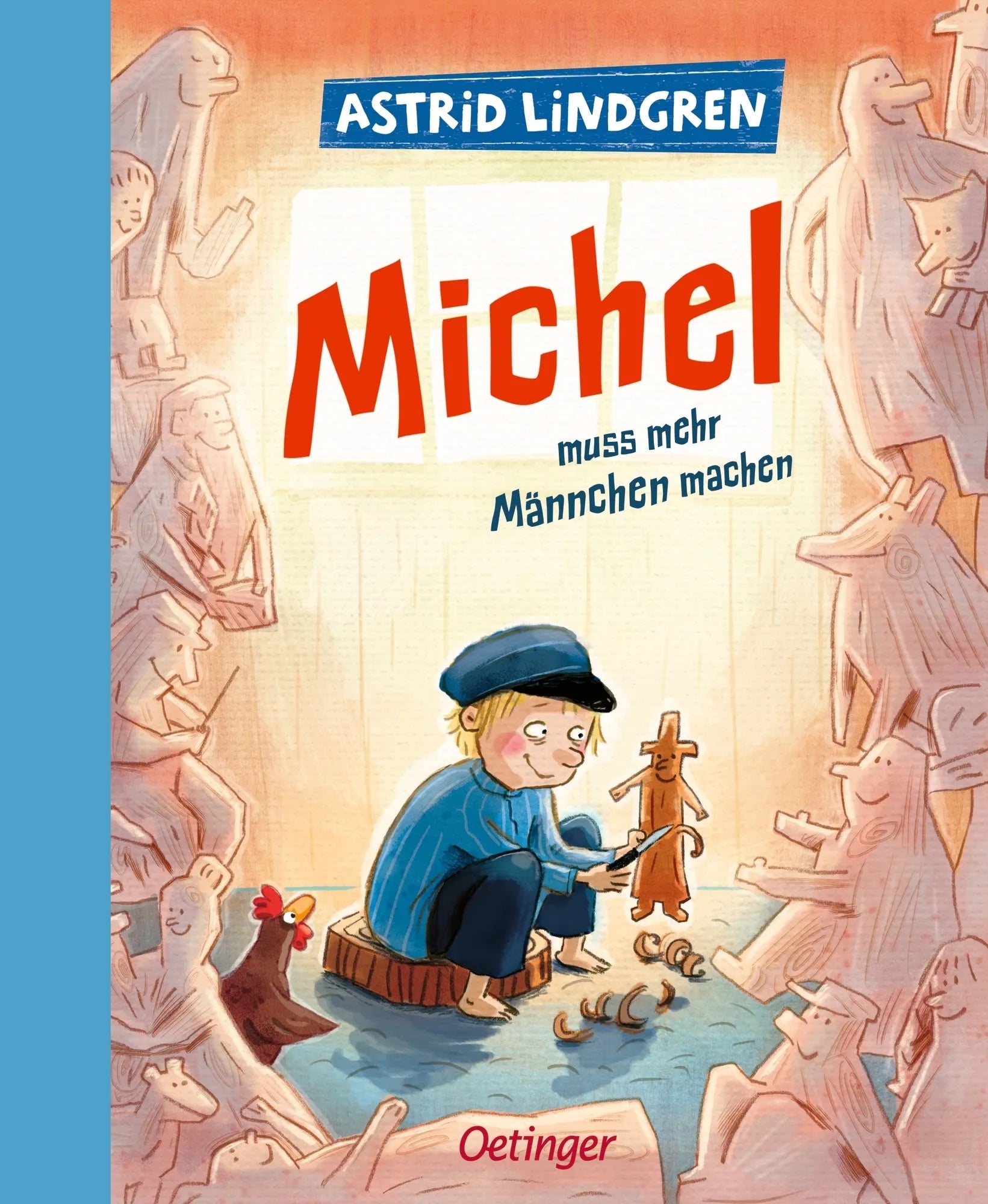 Buchcover von 'Michel aus Lönneberga 2. Michel muss mehr Männchen machen' - Gebundene Ausgabe von Astrid Lindgren