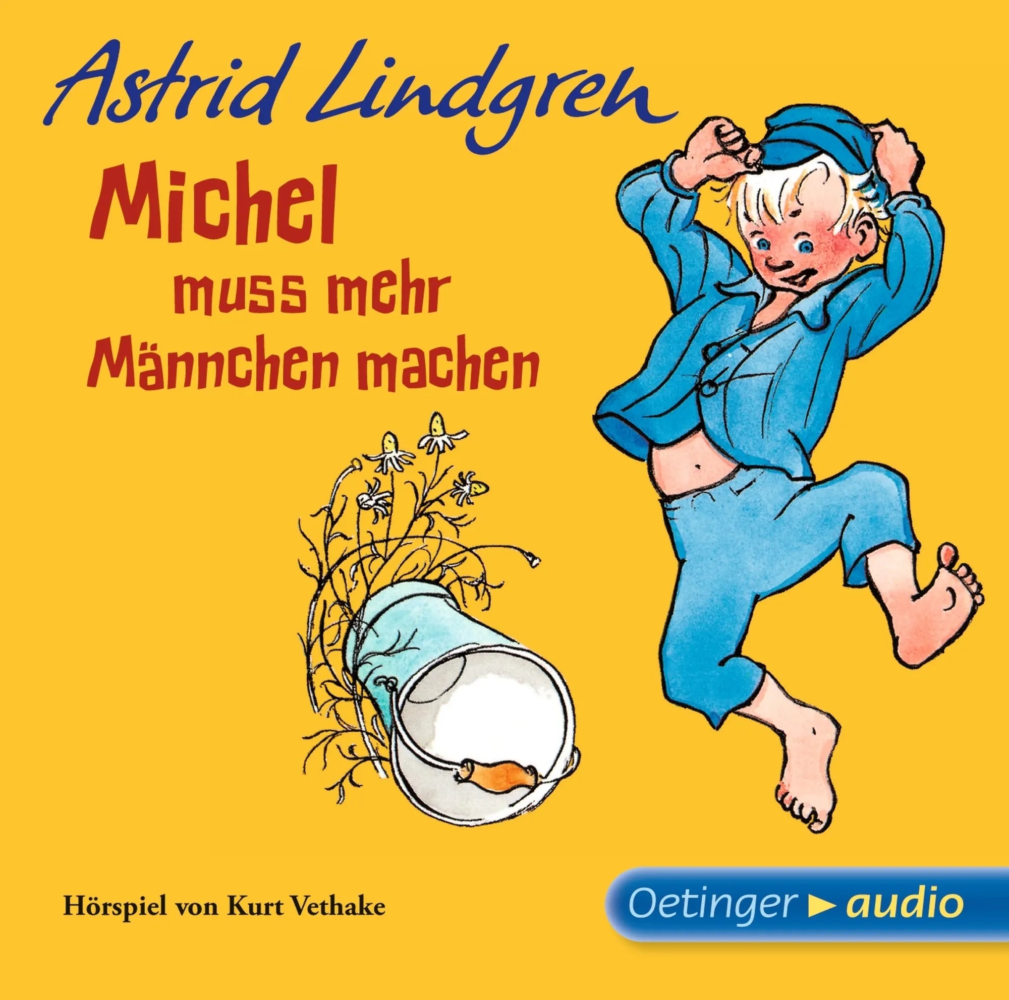 Buchcover von 'Michel aus Lönneberga 2. Michel muss mehr Männchen machen. Hörspielklassiker' - Hörbuch (CD) von Astrid Lindgren