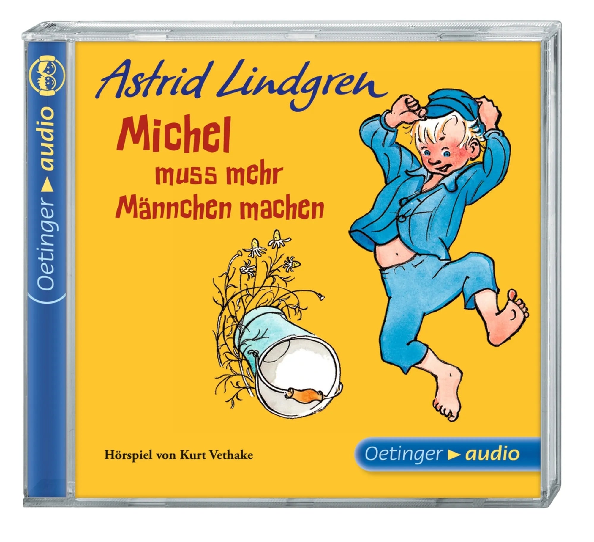 Produktansicht: Michel aus Lönneberga 2. Michel muss mehr Männchen machen. Hörspielklassiker (Hörbuch (CD))