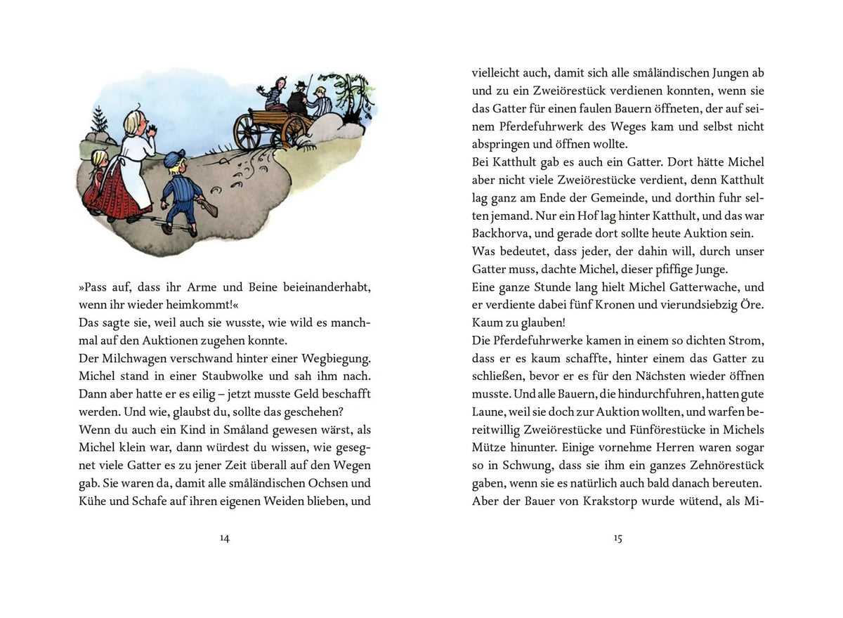 Detailansicht: Michel aus Lönneberga 3. Michel bringt die Welt in Ordnung (Hardcover)